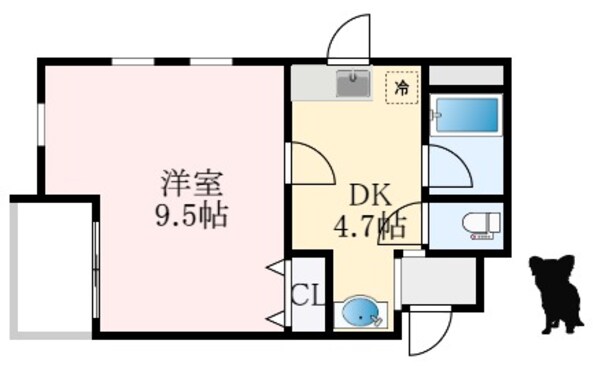 ベルエ・ポックの物件間取画像